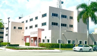 Fire Admin Building Hialeah, FL