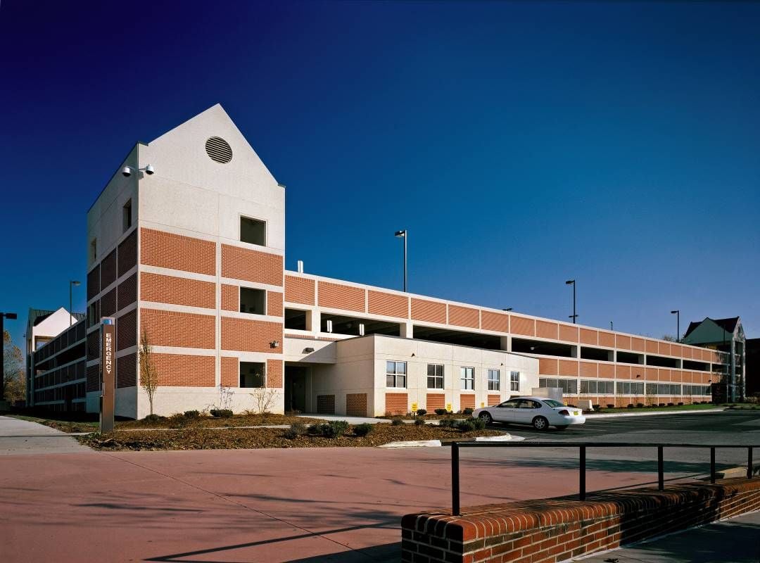 NC A&T Parking Garage